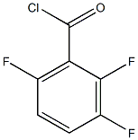 2,3,6-三氟苯甲酰氯结构式