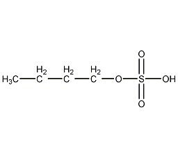 戊硫酸结构式