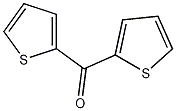 双(2-噻吩)酮结构式
