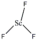 氟化钪结构式