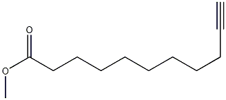 甲基-10-十一烷酸结构式