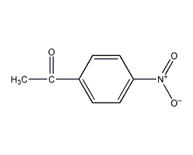 对硝基苯乙酮结构式