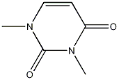 1,3-二甲基脲嘧啶结构式