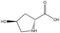 反式-D-羟脯氨酸结构式