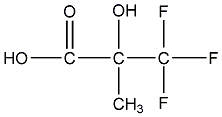 3,3,3-Trifluoro-2-hydroxy-2-methylpropionic Acid