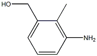 3-氨基-2-甲基苯甲醇结构式