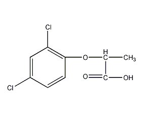 滴丙酸结构式