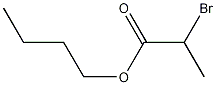 2-溴丙酸正丁酯结构式