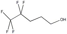 4,4,5,5,5-五氟戊醇结构式
