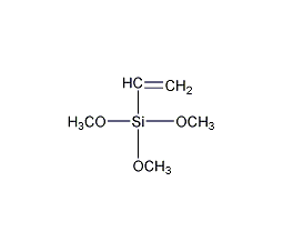 乙烯基三甲氧基硅烷结构式