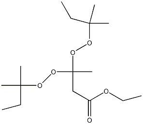 3,3-二(叔戊基过氧)丁酸乙酯