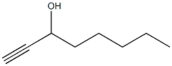1-辛炔-3-醇结构式