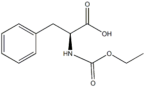 N-乙酯基-L-苯丙氨酸结构式
