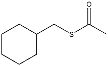 环己基甲硫醇乙酸结构式