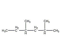 2,4-二甲基己烷结构式