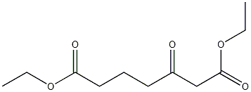 3-氧庚二酸二乙酯结构式