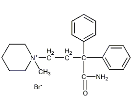 苯维溴铵结构式