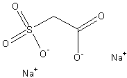 磺胺醋酸钠结构式