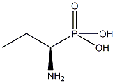 (R)-(1-氨基丙基)膦酸结构式