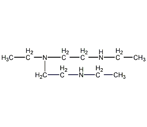 1,4,7-三乙基胺结构式