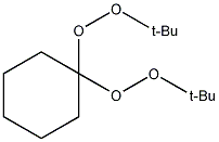 1,1-二(叔丁基过氧化)环己烷结构式