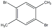 2,5-二溴对二甲苯结构式