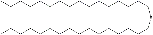 N-十六烷基硫结构式