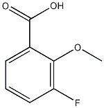 3-Fluoro-2-methoxybenzoic acid