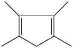 1,2,3,4-四甲基-1,3-环戊二烯结构式