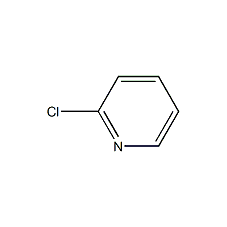 2-氯吡啶结构式