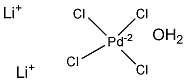 氯铂酸锂结构式