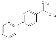 4-异丙基联苯结构式