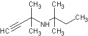 N-tert-Amyl-1,1-dimethylpropargylamine