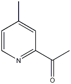 2-乙酰-4-甲基吡啶结构式