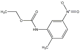 N-乙氧羰基-5-硝基邻甲苯胺结构式