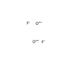 二氟化二氧结构式