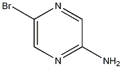 2-氨基-5-溴吡嗪结构式