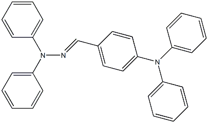 4-(二苯基氨基)苯甲醛二苯基腙结构式