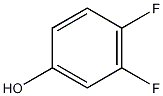3,4-二氟苯酚结构式