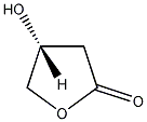 (R)-(+)-3-羟基-γ-丁内酯结构式