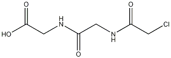 Chloroacetylglycylglycine