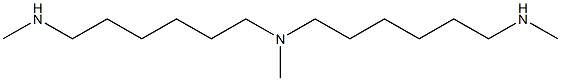 N,N',N''-三甲基二(六亚甲基)三胺结构式