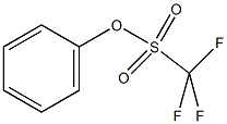 苯基三氟甲烷磺酸酯结构式