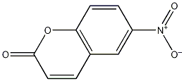 6-硝基香豆素结构式