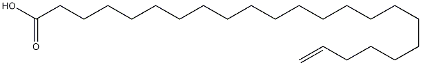 ω-二十三烯酸结构式