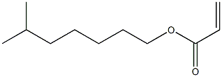 丙烯酰酸异辛酯结构式