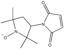 3-马来酰亚胺基-2,2,5,5-四甲基吡咯烷结构式