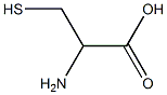 DL-半胱氨酸结构式