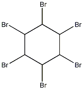 1,2,3,4,5,6-六溴环己烷结构式