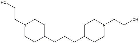 1,3-Bis[1-(2-hydroxyethyl)-4-piperidyl]propane